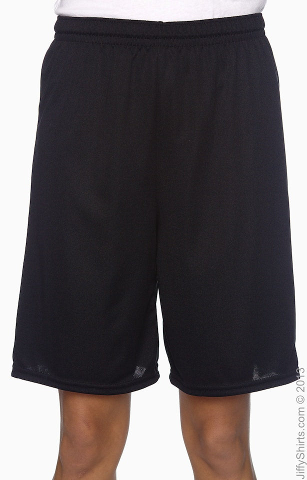 Augusta Sportswear 1420 - Unisex Training Short - Black