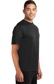 Sport-Tek ST350 - Unisex PosiCharge Competitor Tee - Black - Black front