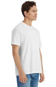 Gildan G300 - Light Cotton T-Shirt - White - White front