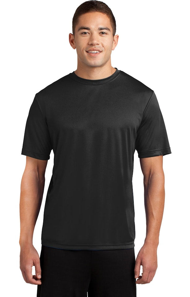 Sport-Tek ST350 - Unisex PosiCharge Competitor Tee - Black