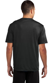 Sport-Tek ST350 - Unisex PosiCharge Competitor Tee - Black - Black front