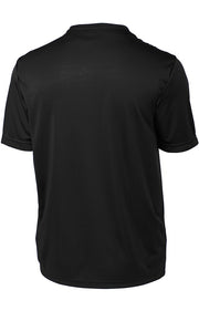 Sport-Tek ST350 - Unisex PosiCharge Competitor Tee - Black - Black front