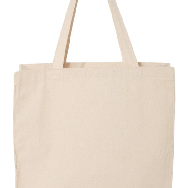 Q-Tees Q125300 - 14L Shopping Bag - Natural