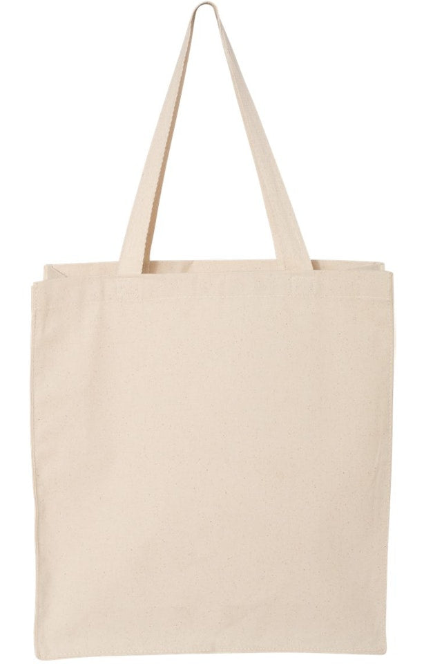 Q-Tees Q125300 - 14L Shopping Bag - Natural