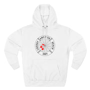 Cherry and webb hoodie