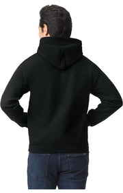 Gildan G185 - Unisex Heavy Blend™ 50/50 Hoodie - Black - Black front