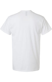 Gildan G300 - Light Cotton T-Shirt - White - White front