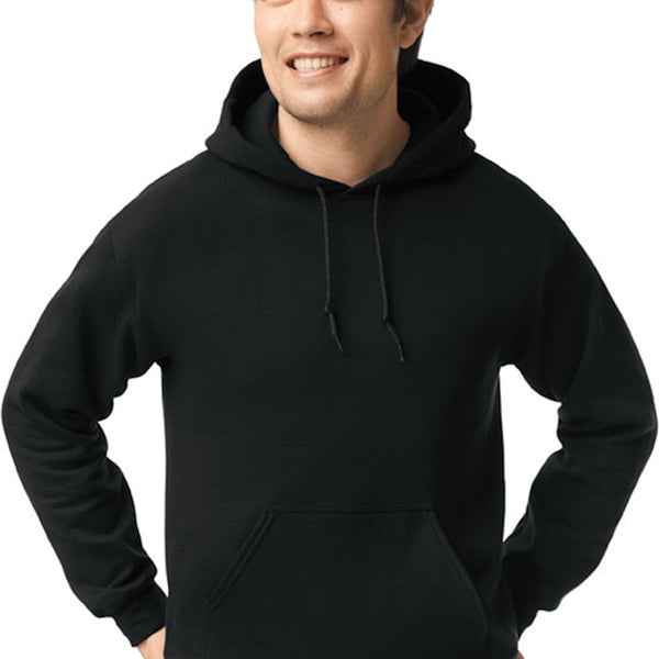 Gildan G185 - Unisex Heavy Blend™ 50/50 Hoodie - Black