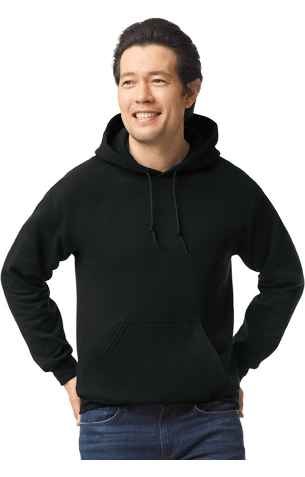 Gildan G185 - Unisex Heavy Blend™ 50/50 Hoodie - Black